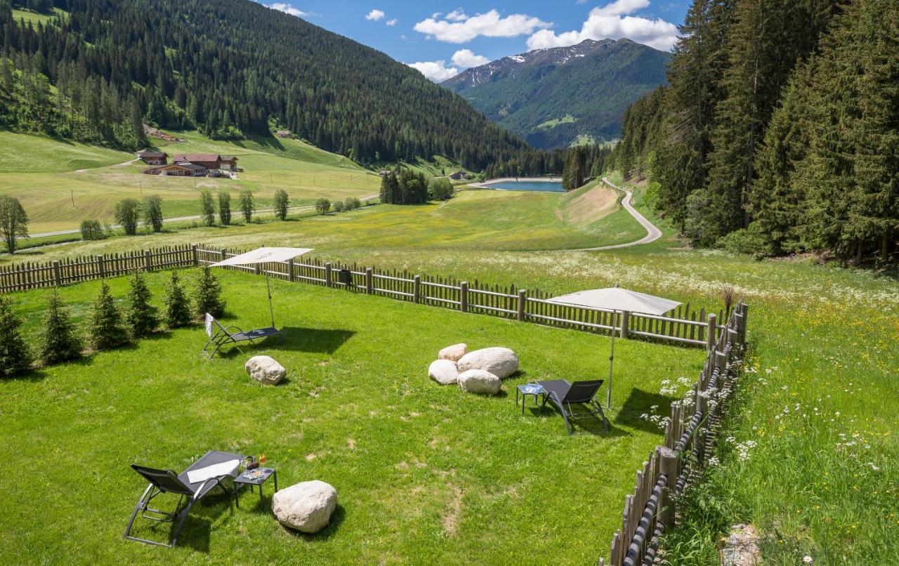 Gasthof Rabenstein Sarentino Buitenkant foto